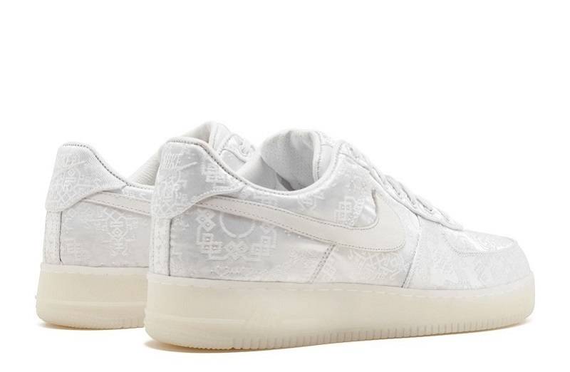 Clot X Air Force 1 Premium “Triple White”