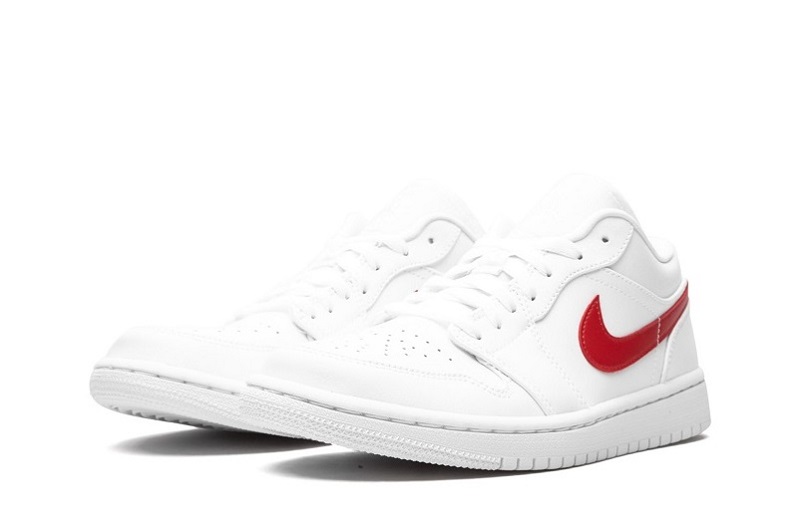 Wmns Air Jordan 1 Low &Quot;University Red&Quot;