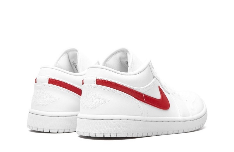 Wmns Air Jordan 1 Low &Quot;University Red&Quot;