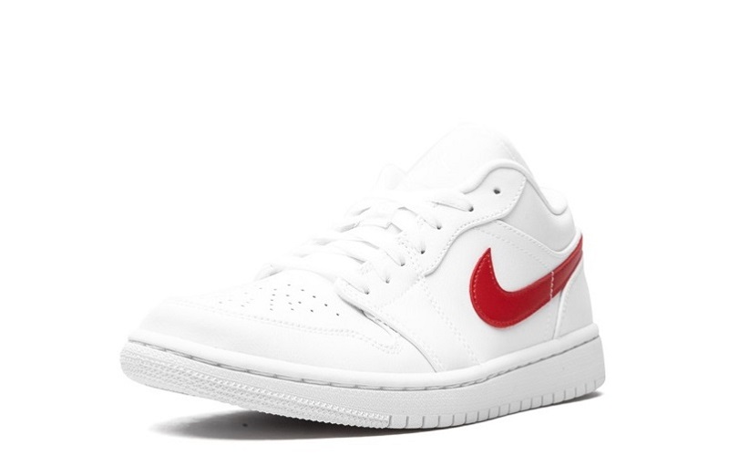 Wmns Air Jordan 1 Low &Quot;University Red&Quot;