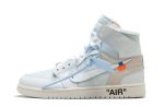 Off-White Jordan 1 Retro High “White"