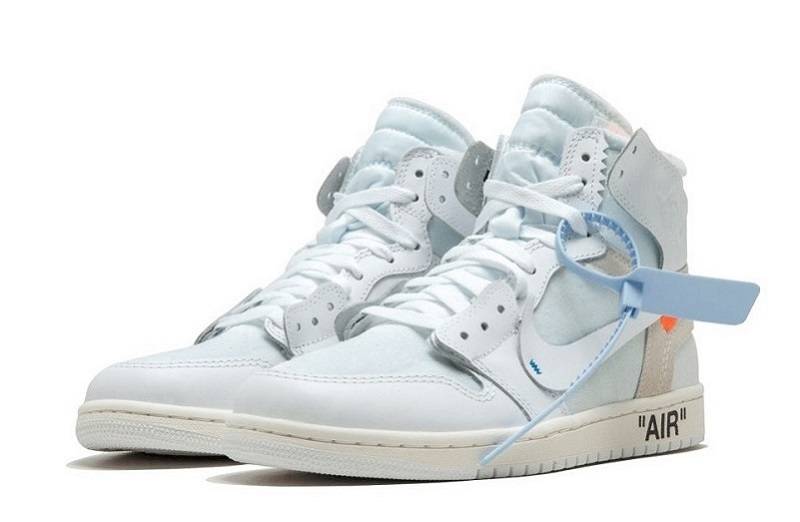 Off-White Jordan 1 Retro High “White&Quot;