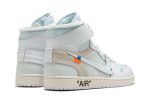 Off-White Jordan 1 Retro High “White"