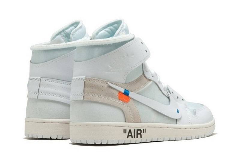 Off-White Jordan 1 Retro High “White&Quot;