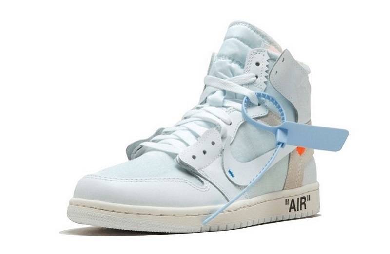 Off-White Jordan 1 Retro High “White&Quot;