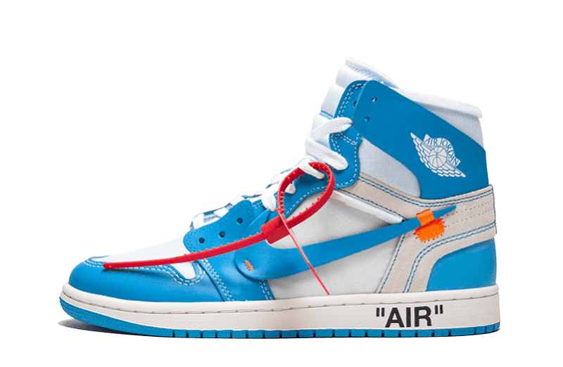 Off-White Jordan 1 Retro High &Quot;Unc&Quot;