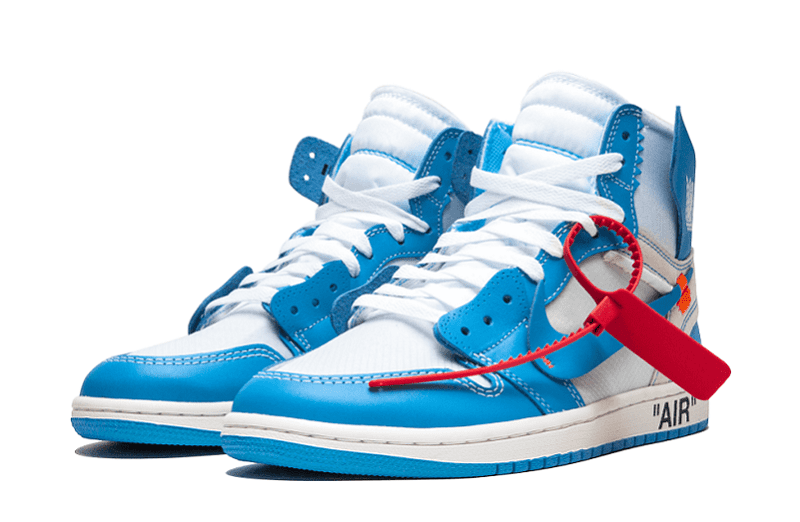 Off-White Jordan 1 Retro High &Quot;Unc&Quot;