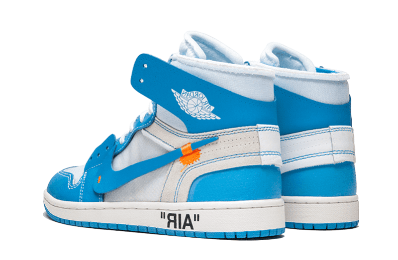 Off-White Jordan 1 Retro High &Quot;Unc&Quot;