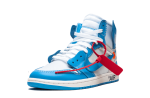 Off-White Jordan 1 Retro High "UNC"