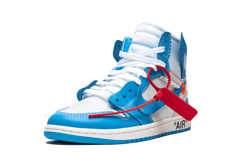 Off-White Jordan 1 Retro High &Quot;Unc&Quot;