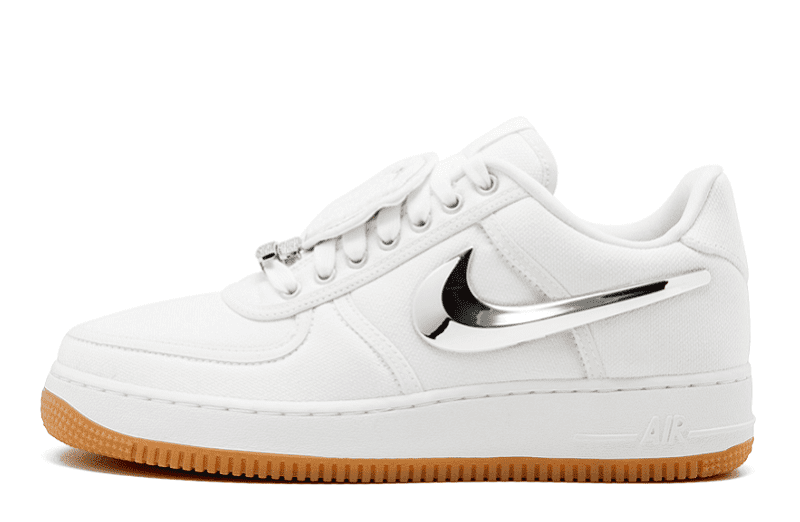 Travis Scott Air Force 1 One "White"