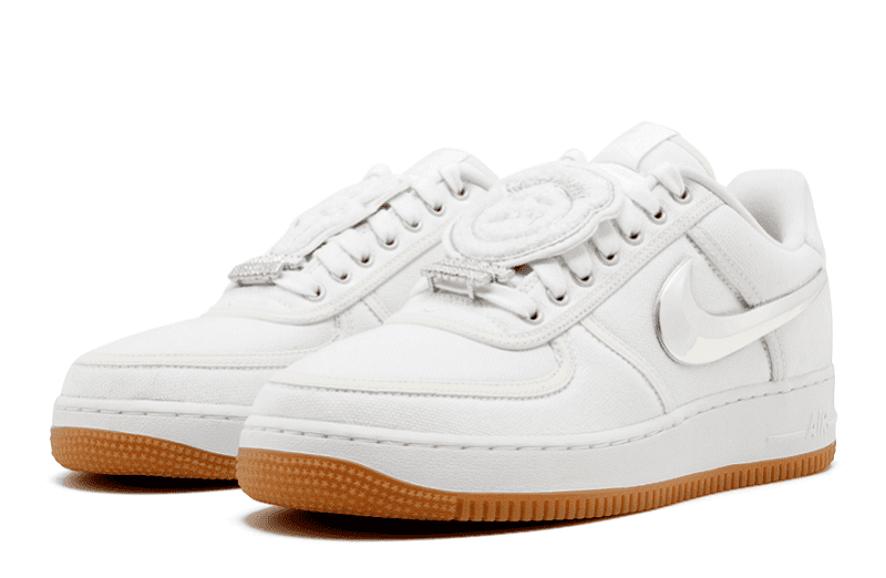 Travis Scott Air Force 1 One &Quot;White&Quot;