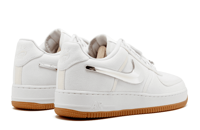 Travis Scott Air Force 1 One &Quot;White&Quot;