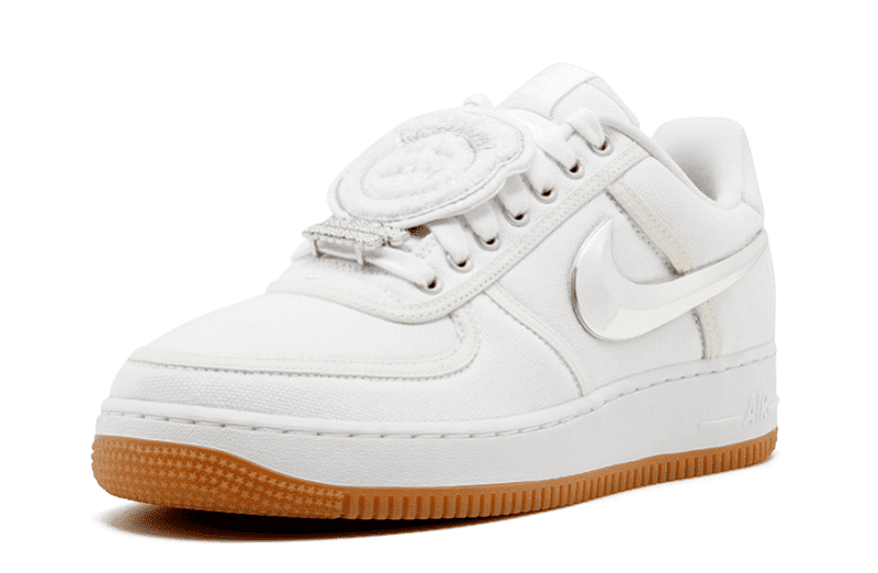 Travis Scott Air Force 1 One &Quot;White&Quot;