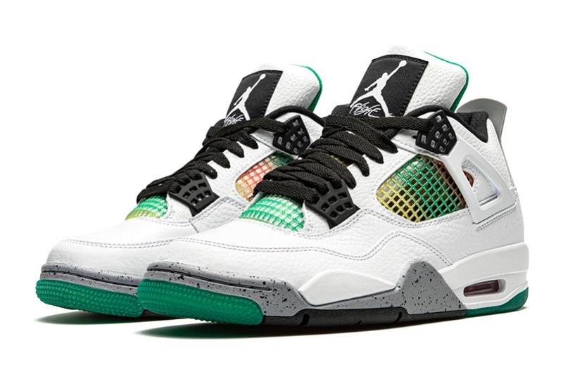 Jordan 4 Wmns “Rasta”