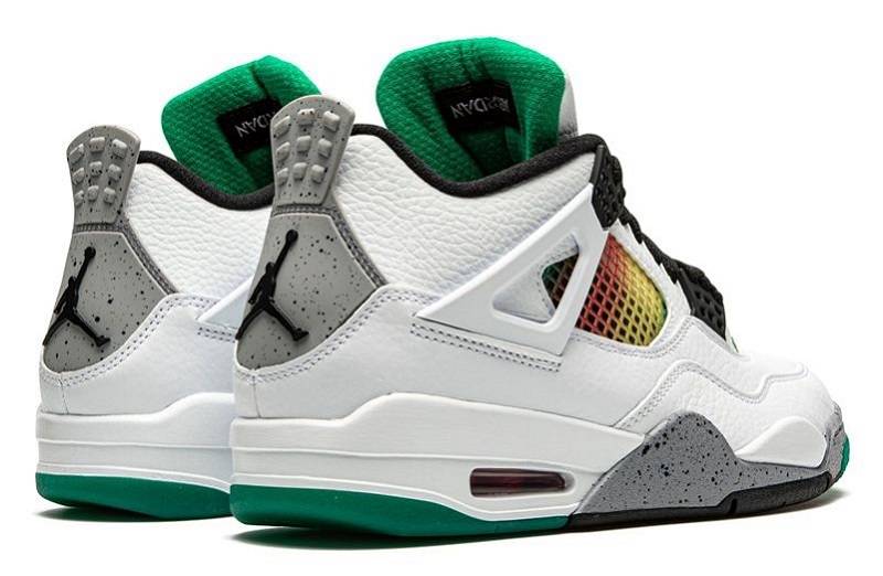 Jordan 4 Wmns “Rasta”