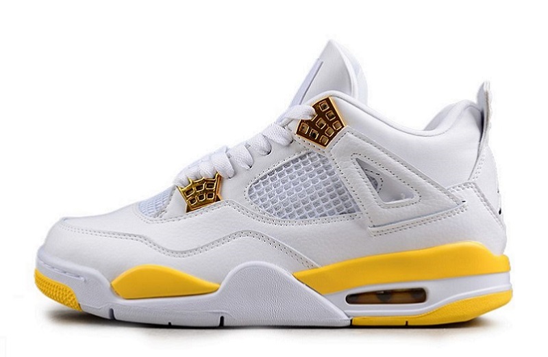 Air Jordan 4 &Quot;Vivid Sulfur&Quot;