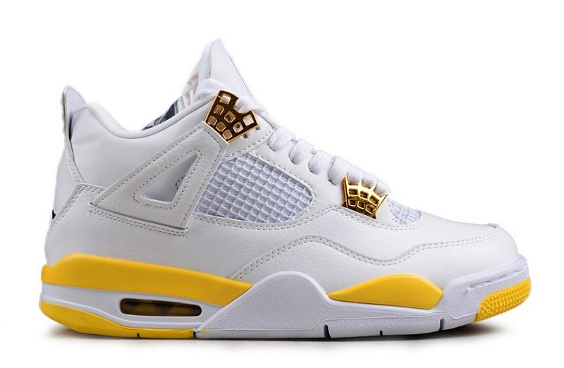 Air Jordan 4 &Quot;Vivid Sulfur&Quot;