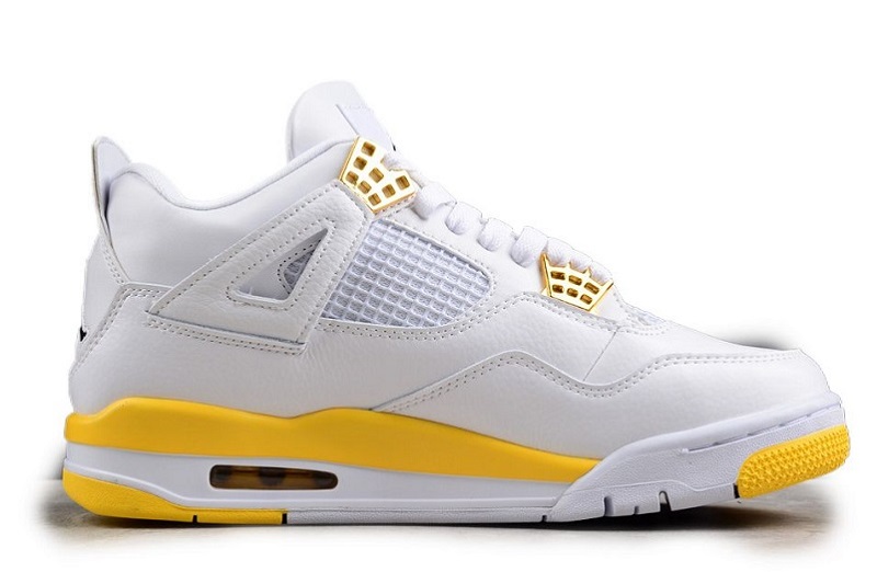 Air Jordan 4 &Quot;Vivid Sulfur&Quot;