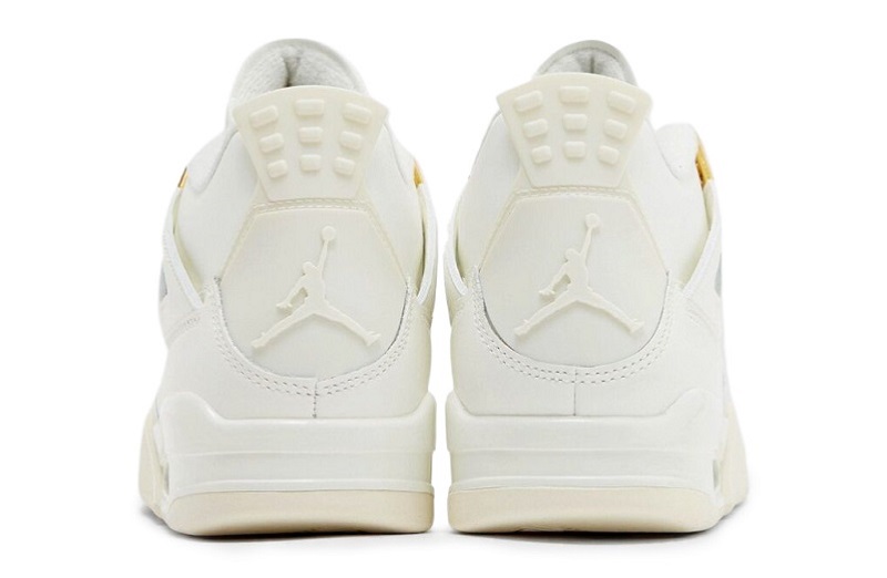 Wmns Air Jordan 4 Retro &Quot;Metallic Gold&Quot;