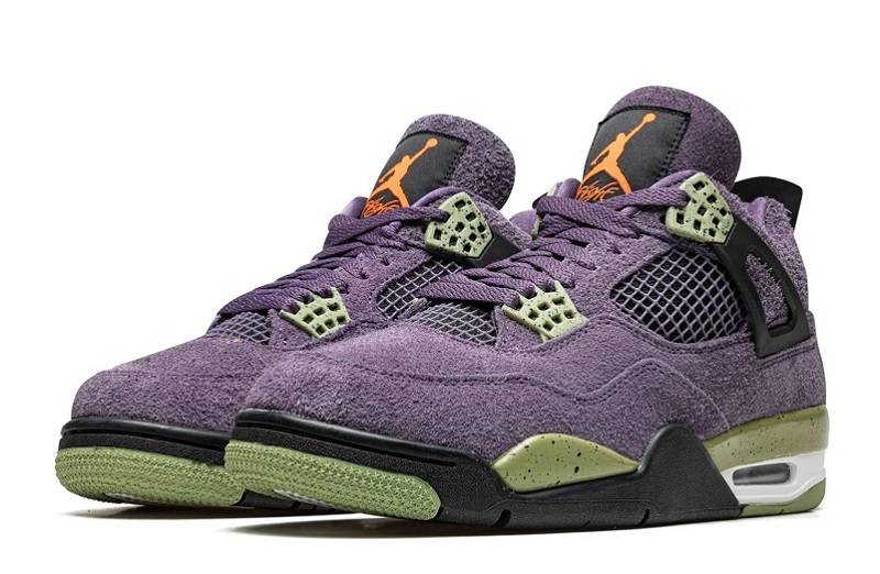 Jordan 4 “Canyon Purple”