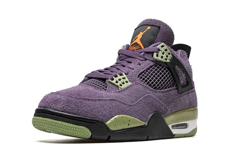 Jordan 4 “Canyon Purple”