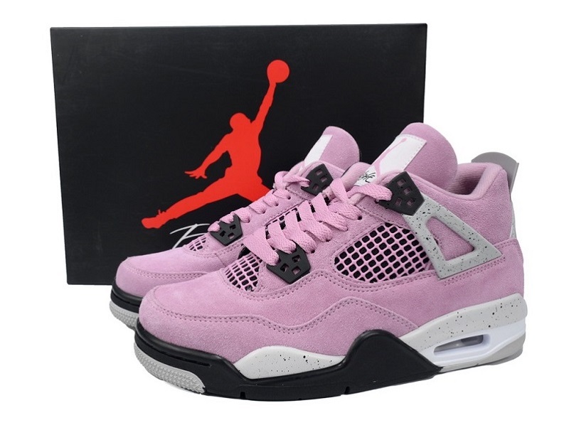 Wmns Air Jordan 4 Retro &Quot;Orchid&Quot;