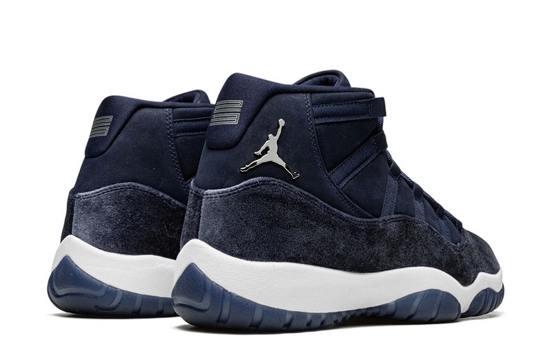 Wmns Air Jordan 11 Retro &Quot;Midnight Navy Velvet&Quot;