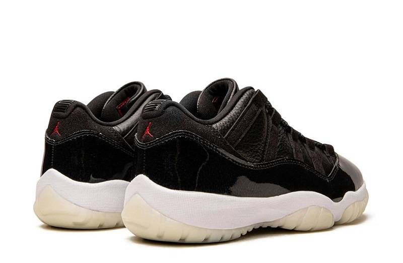 Jordan 11 Low &Quot;72-10&Quot;