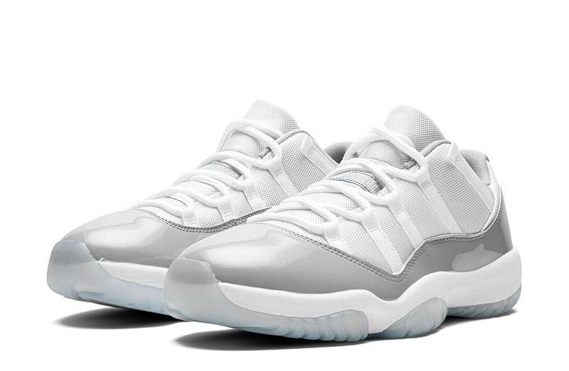 Air Jordan 11 Low “Cement Grey”