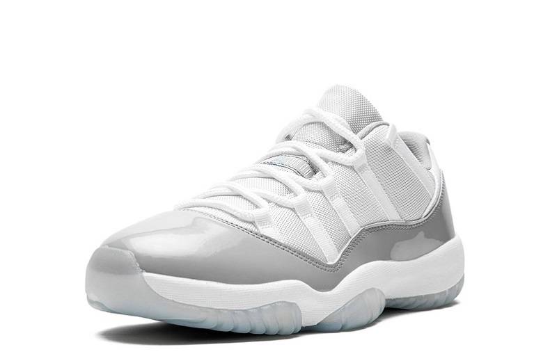 Air Jordan 11 Low “Cement Grey”