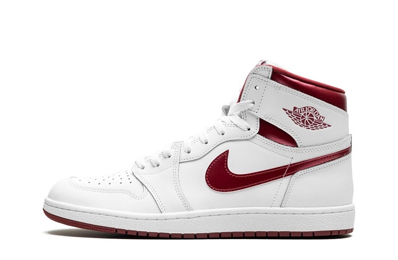 Air Jordan 1 Retro High '85 OG "Metallic Burgundy"