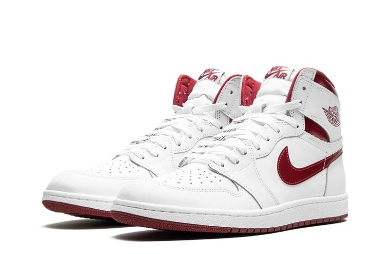 Air Jordan 1 Retro High '85 Og &Quot;Metallic Burgundy&Quot;