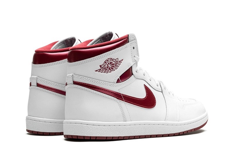 Air Jordan 1 Retro High '85 Og &Quot;Metallic Burgundy&Quot;