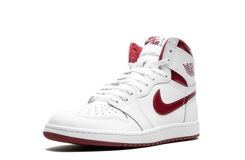 Air Jordan 1 Retro High '85 Og &Quot;Metallic Burgundy&Quot;