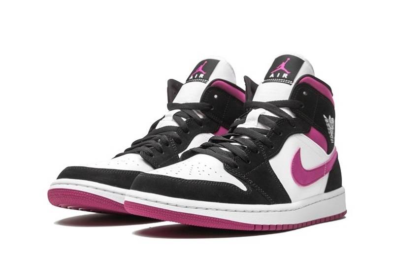 Air Jordan 1 &Quot;Magenta&Quot; Mid