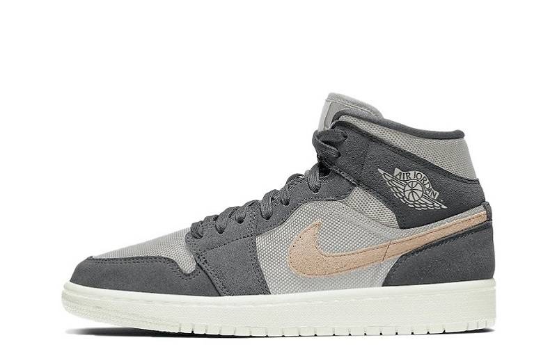 AJ 1 "Grey Onyx" Mid