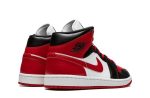 Wmns Air Jordan 1 Mid "Alternate Bred Toe"