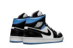 Wmns Air Jordan 1 Mid "University Blue"