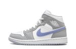 Air Jordan 1 "Wolf Grey/Aluminum" Mid