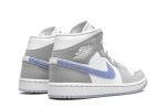 Air Jordan 1 "Wolf Grey/Aluminum" Mid