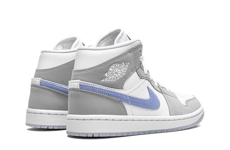 Air Jordan 1 &Quot;Wolf Grey/Aluminum&Quot; Mid