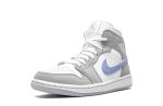 Air Jordan 1 "Wolf Grey/Aluminum" Mid