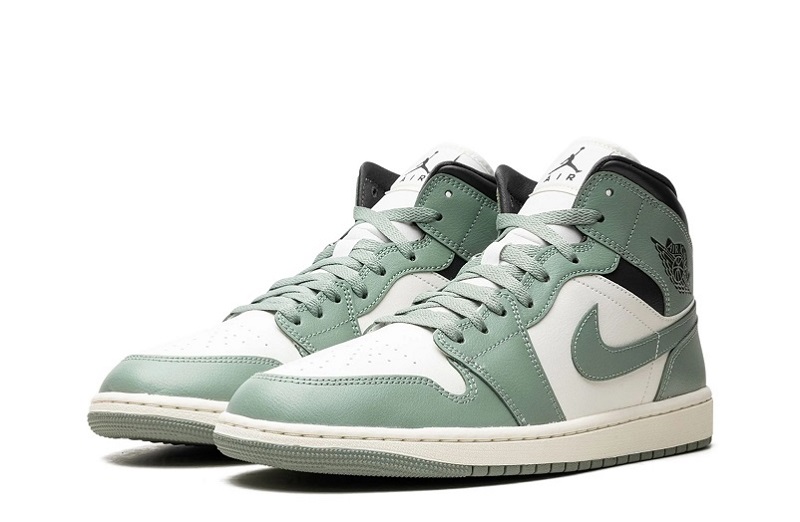 Wmns Air Jordan 1 Mid &Quot;Jade Smoke&Quot;