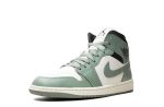 Wmns Air Jordan 1 Mid "Jade Smoke"