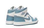 Wmns Air Jordan 1 Mid "University Blue"