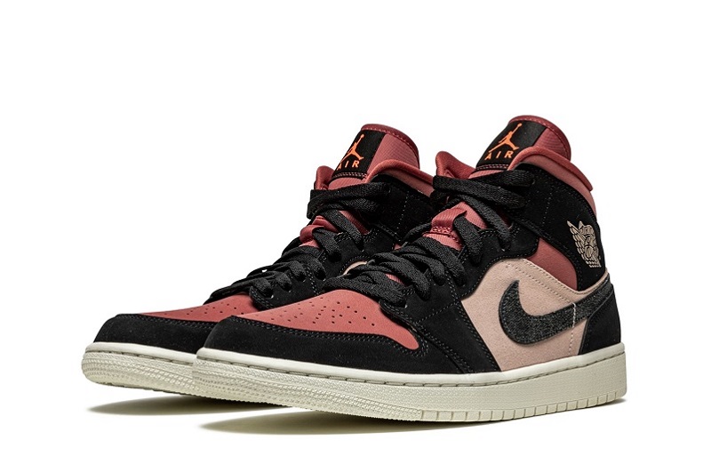 Wmns Air Jordan 1 Mid &Quot;Canyon Rust&Quot;