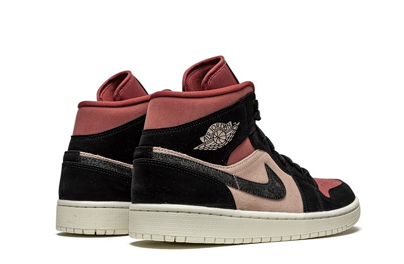 Wmns Air Jordan 1 Mid &Quot;Canyon Rust&Quot;