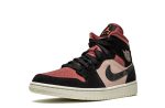 Wmns Air Jordan 1 Mid "Canyon Rust"