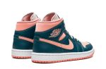 Wmns Air Jordan 1 Mid "Dark Teal Green"